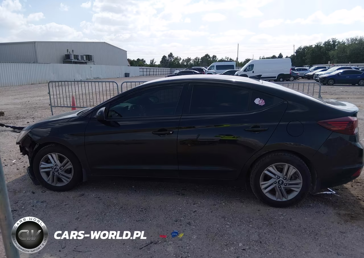 2020 Hyundai Elantra Sel VIN:KMHD84LF0LU977018 - 15
