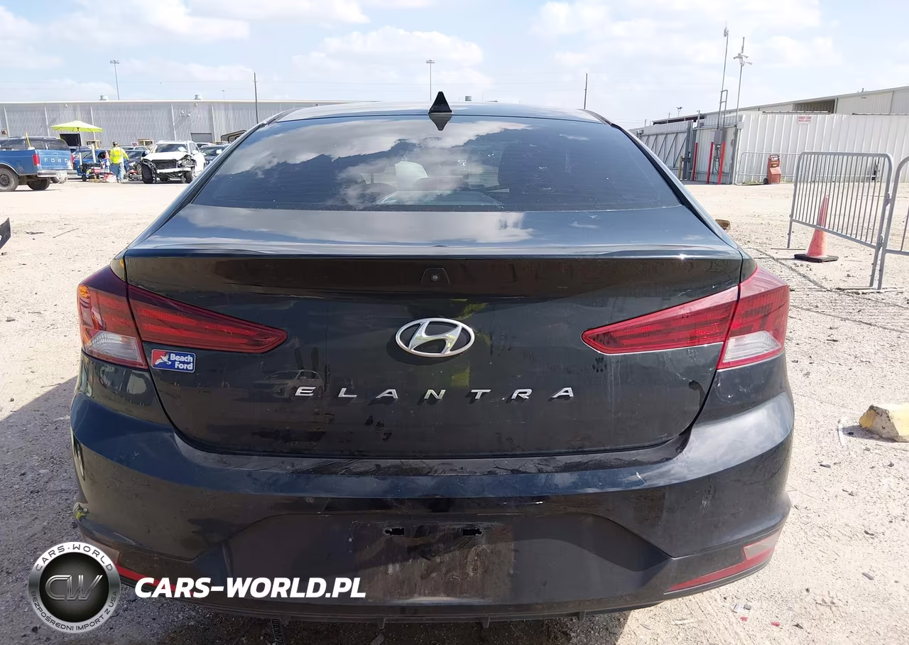 2020 Hyundai Elantra Sel VIN:KMHD84LF0LU977018 - 17