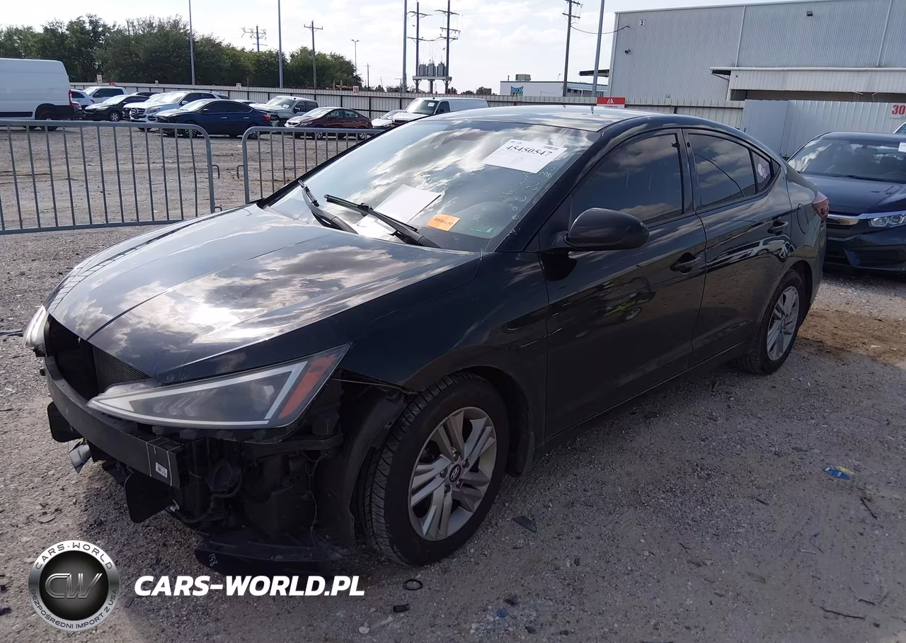 2020 Hyundai Elantra Sel VIN:KMHD84LF0LU977018 - 2