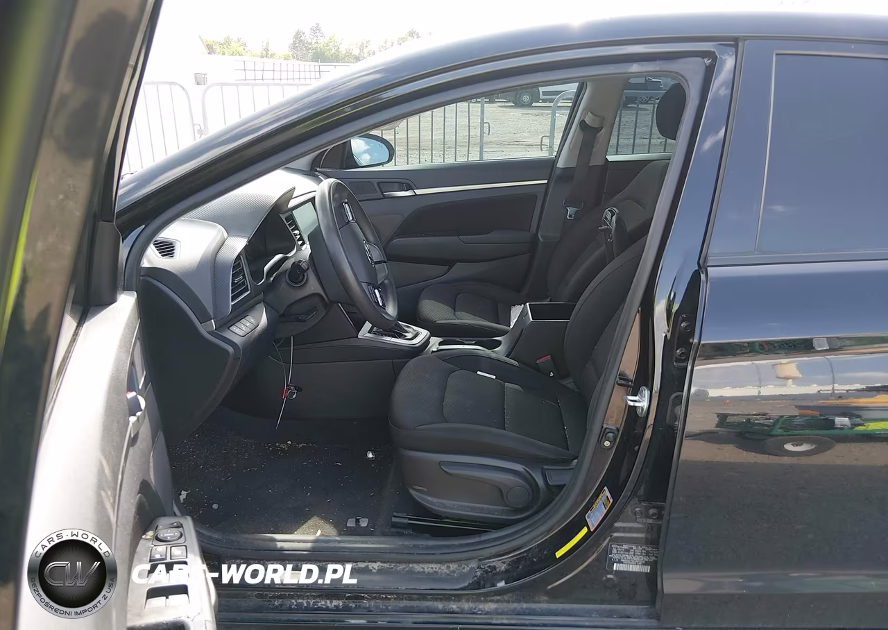 2020 Hyundai Elantra Sel VIN:KMHD84LF0LU977018 - 5