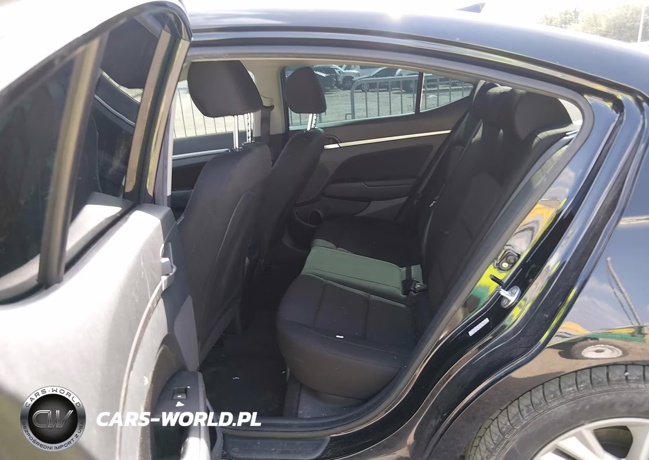 2020 Hyundai Elantra Sel VIN:KMHD84LF0LU977018 - 8