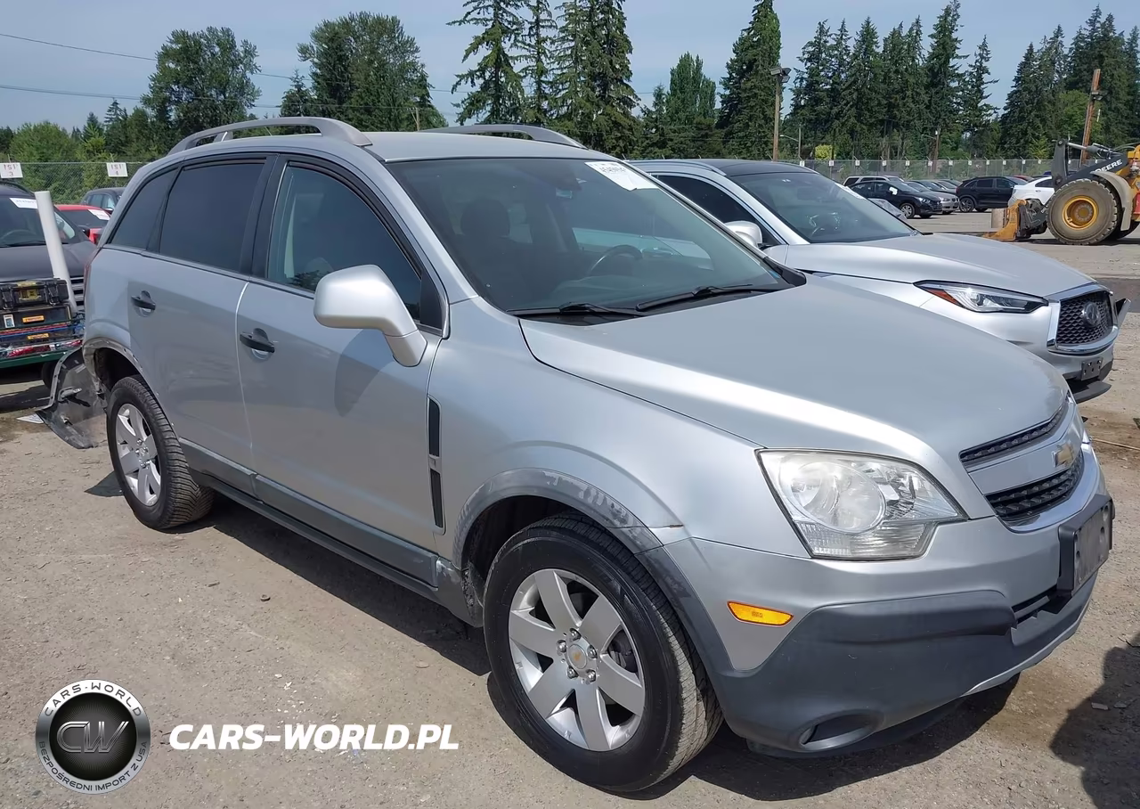 2012 Chevrolet Captiva Sport 2Ls