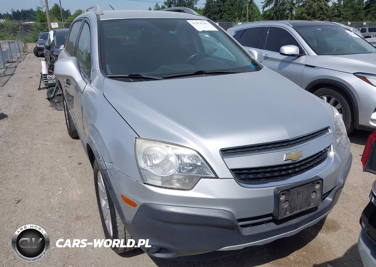 2012 Chevrolet Captiva Sport 2Ls VIN:3GNAL2EKXCS580136 - 12