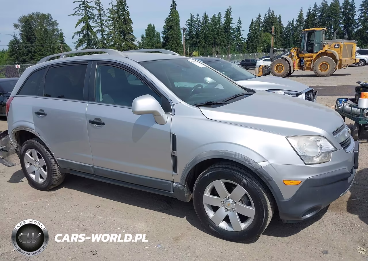 2012 Chevrolet Captiva Sport 2Ls VIN:3GNAL2EKXCS580136 - 13