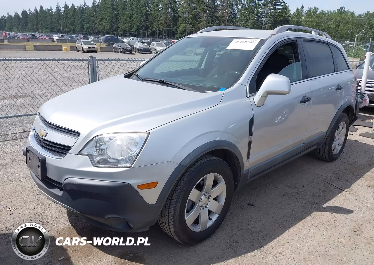 2012 Chevrolet Captiva Sport 2Ls VIN:3GNAL2EKXCS580136 - 2