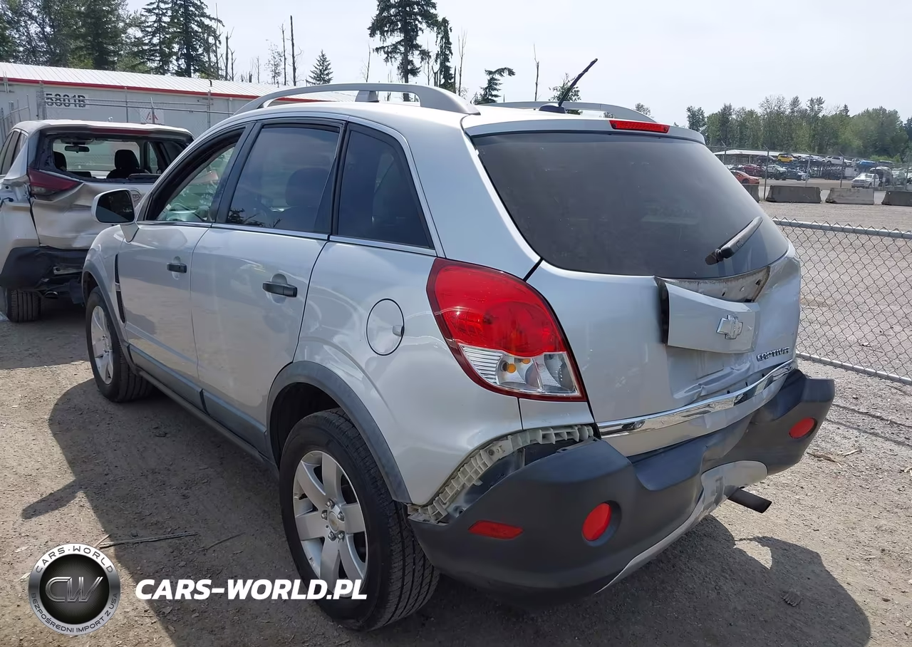 2012 Chevrolet Captiva Sport 2Ls VIN:3GNAL2EKXCS580136 - 3