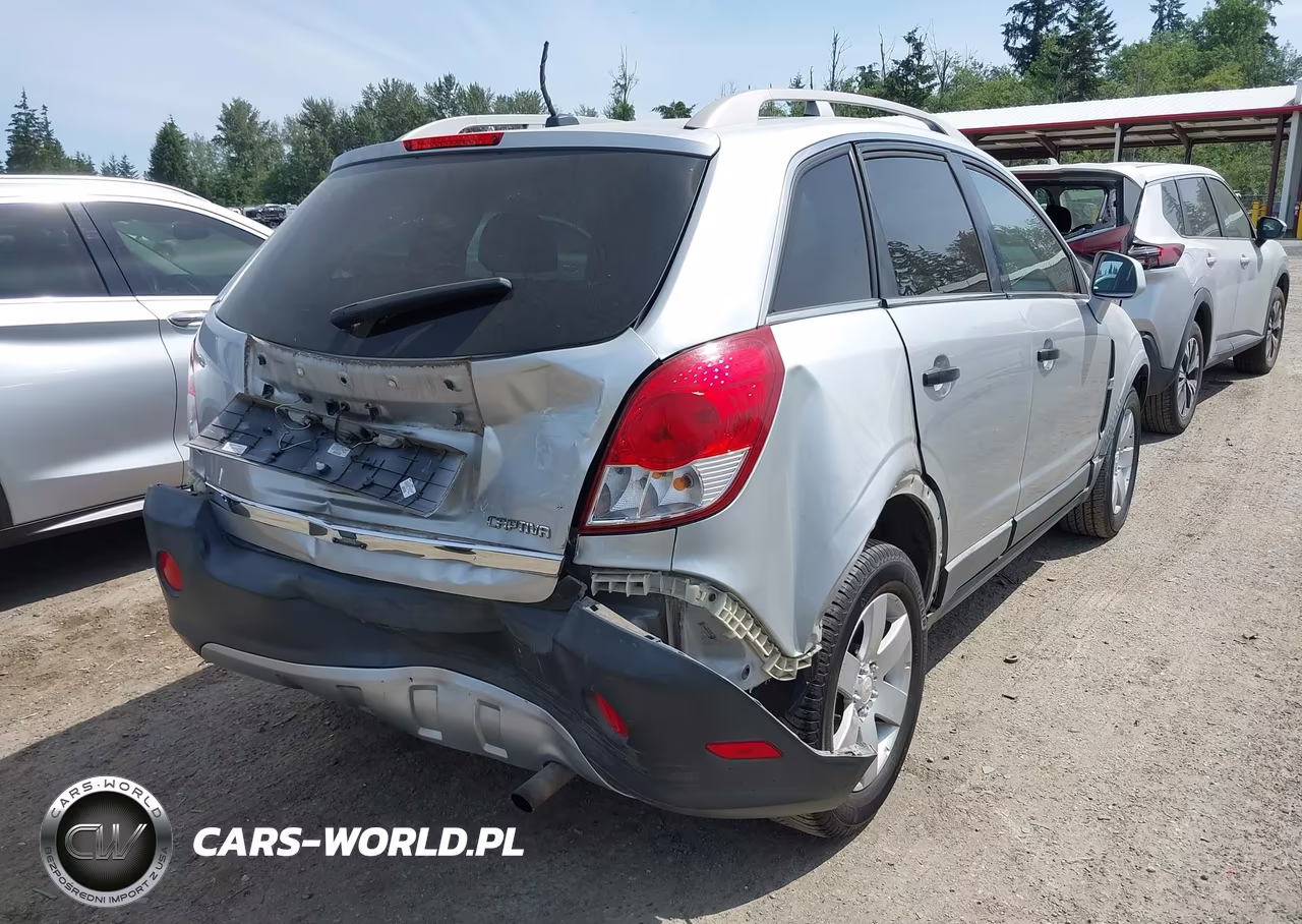 2012 Chevrolet Captiva Sport 2Ls VIN:3GNAL2EKXCS580136 - 4