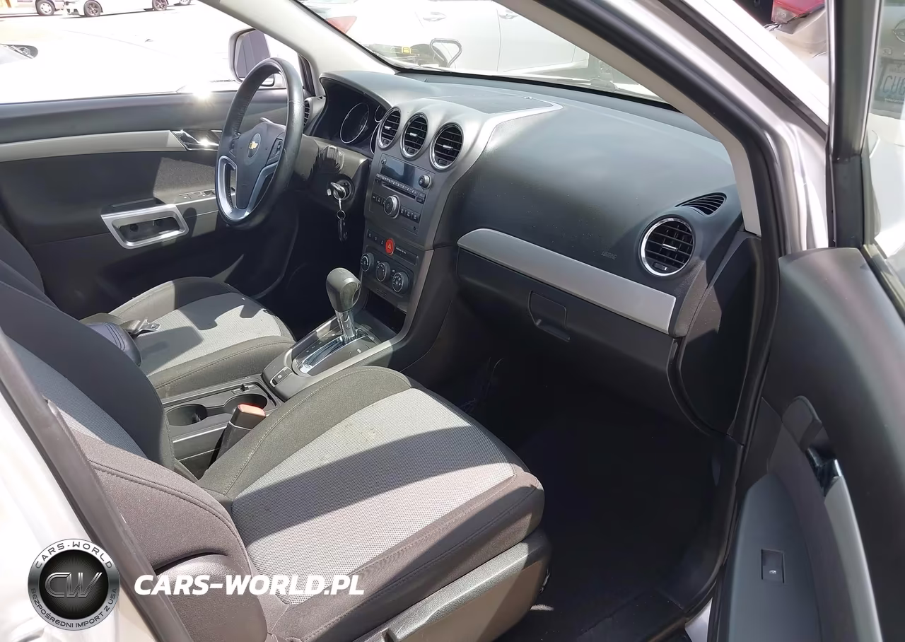 2012 Chevrolet Captiva Sport 2Ls VIN:3GNAL2EKXCS580136 - 5