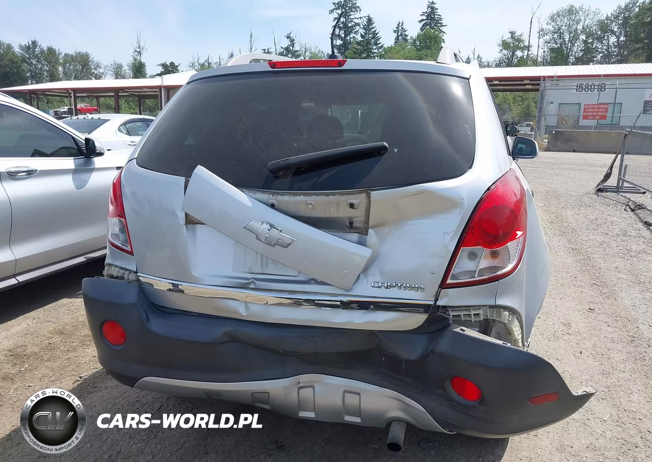 2012 Chevrolet Captiva Sport 2Ls VIN:3GNAL2EKXCS580136 - 6