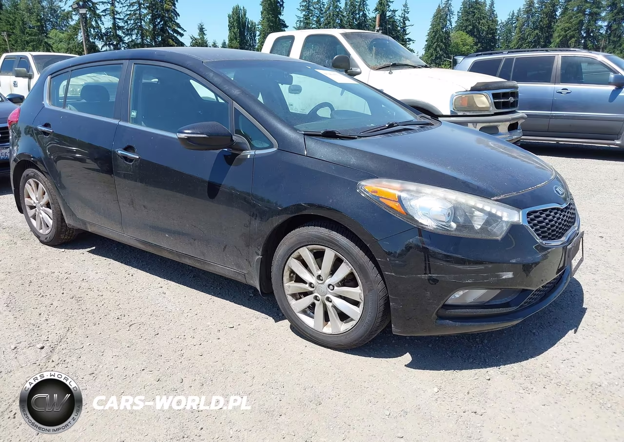 2015 Kia Forte Ex – zdjęcie 1 z 11