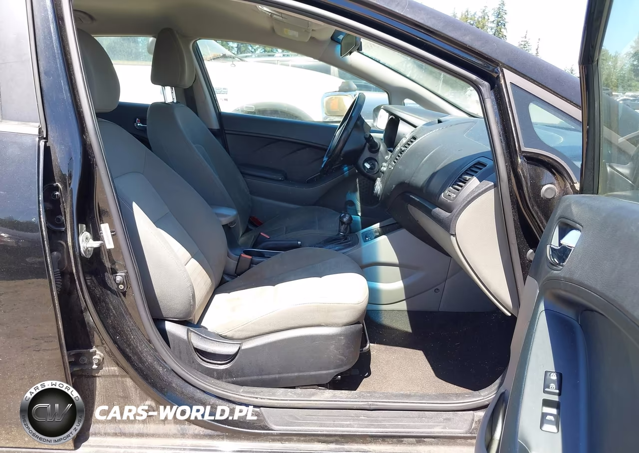 2015 Kia Forte Ex VIN:KNAFX5A8XF5300290 - 5