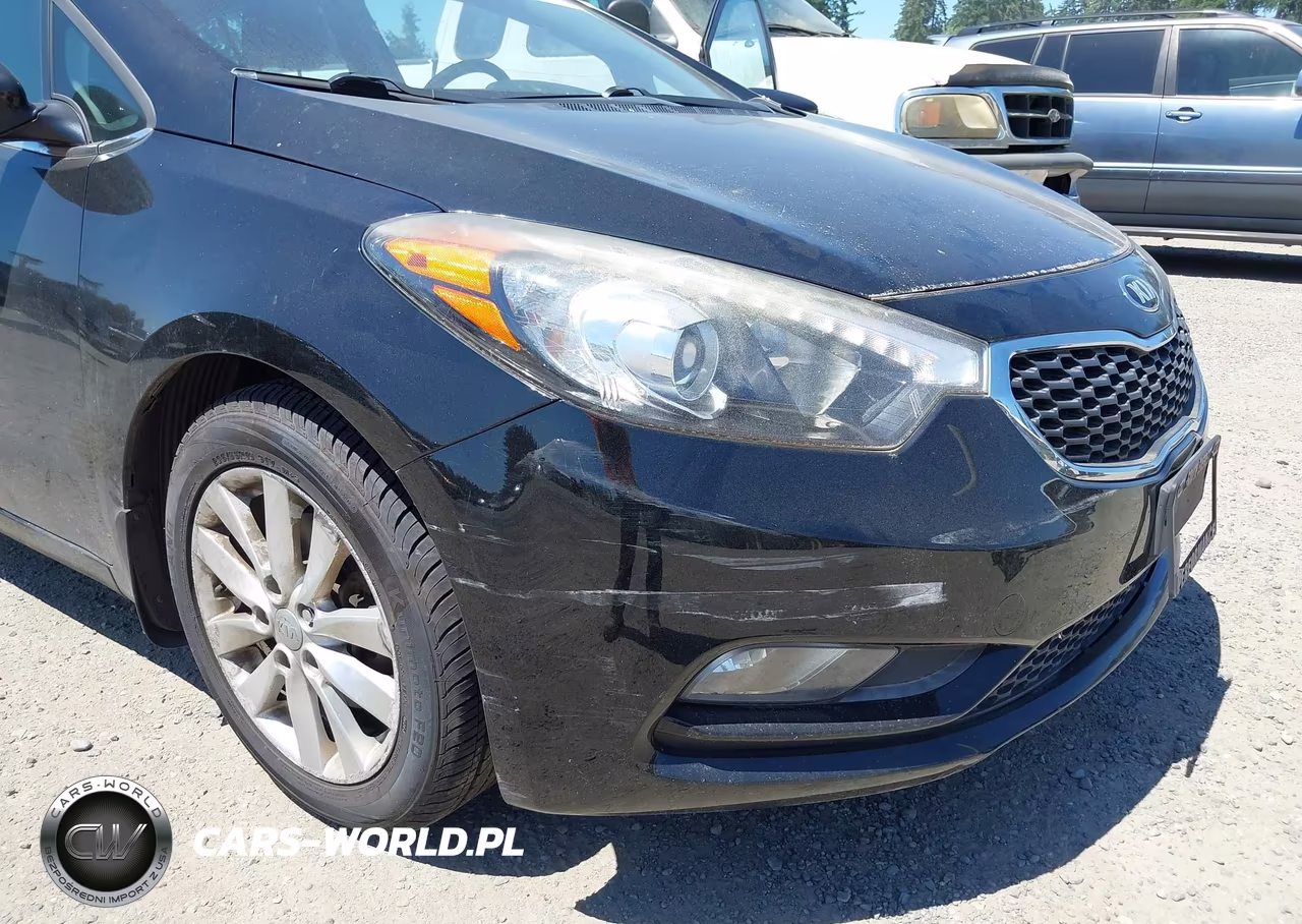 2015 Kia Forte Ex VIN:KNAFX5A8XF5300290 - 6