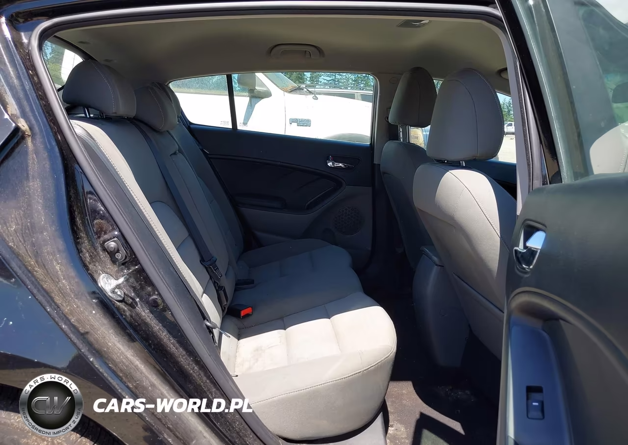 2015 Kia Forte Ex VIN:KNAFX5A8XF5300290 - 8