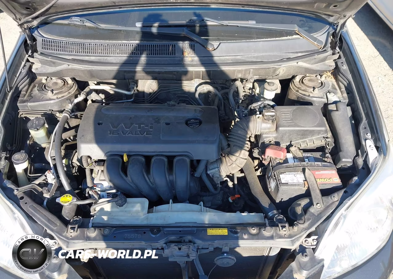 2006 Toyota Matrix Xr VIN:2T1KR30E96C562361 - 10