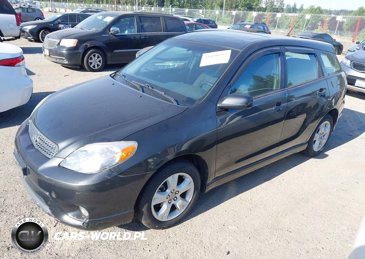 2006 Toyota Matrix Xr VIN:2T1KR30E96C562361 - 2