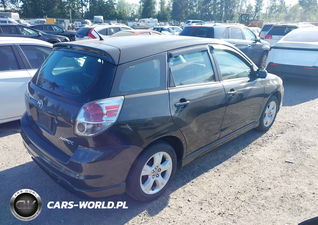 2006 Toyota Matrix Xr VIN:2T1KR30E96C562361 - 4