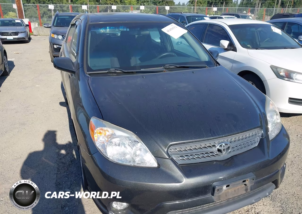 2006 Toyota Matrix Xr VIN:2T1KR30E96C562361 - 6