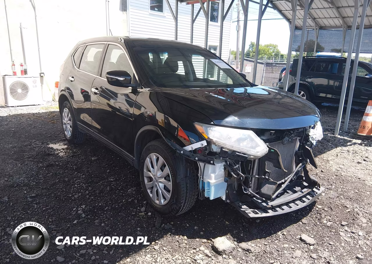 2015 Nissan Rogue S
