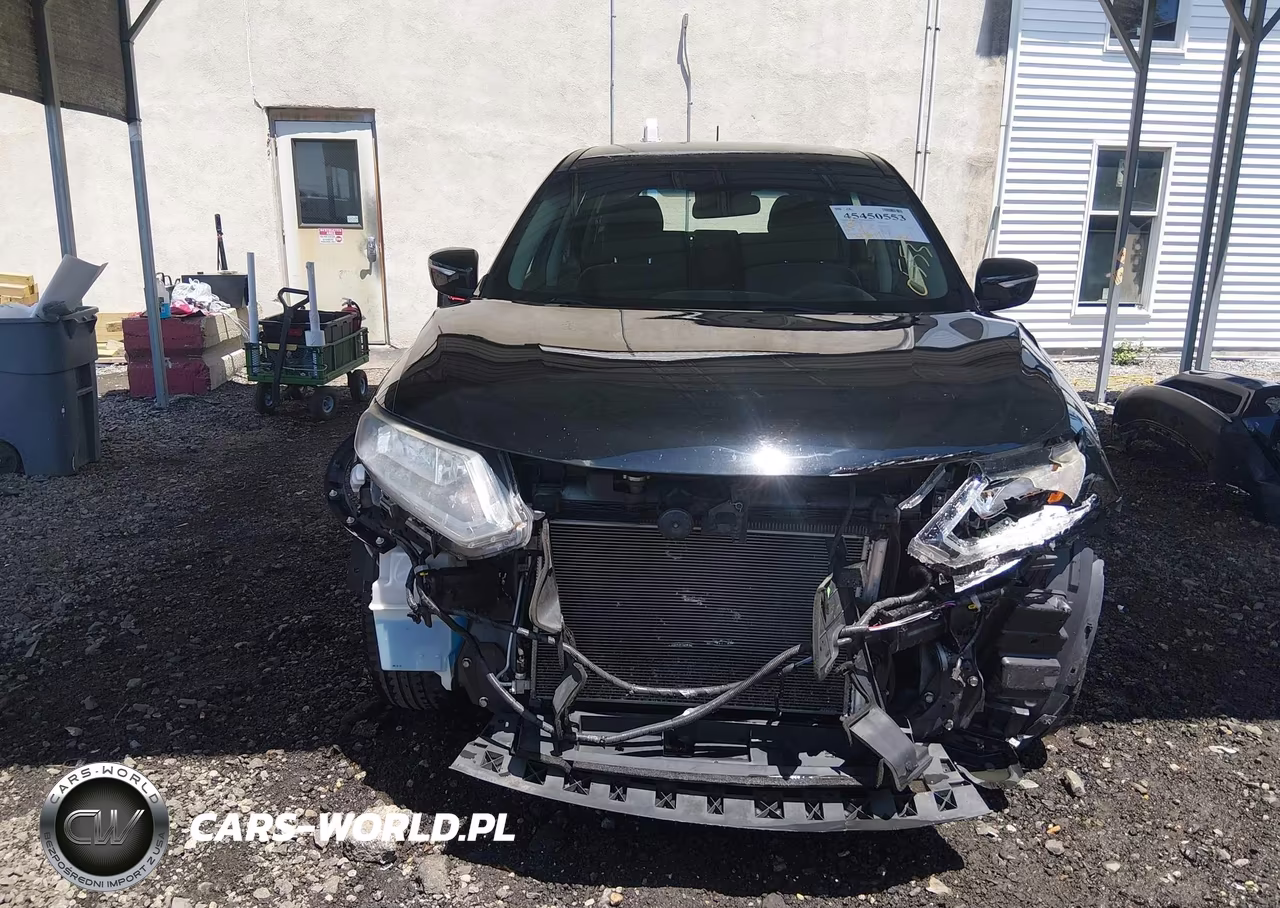 2015 Nissan Rogue S VIN:KNMAT2MV1FP537635 - 13