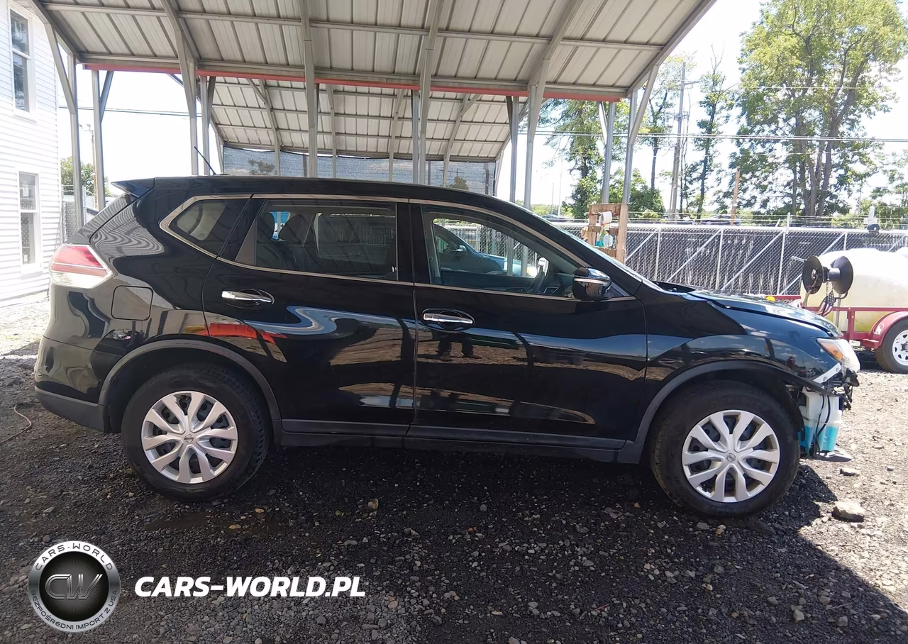 2015 Nissan Rogue S VIN:KNMAT2MV1FP537635 - 14
