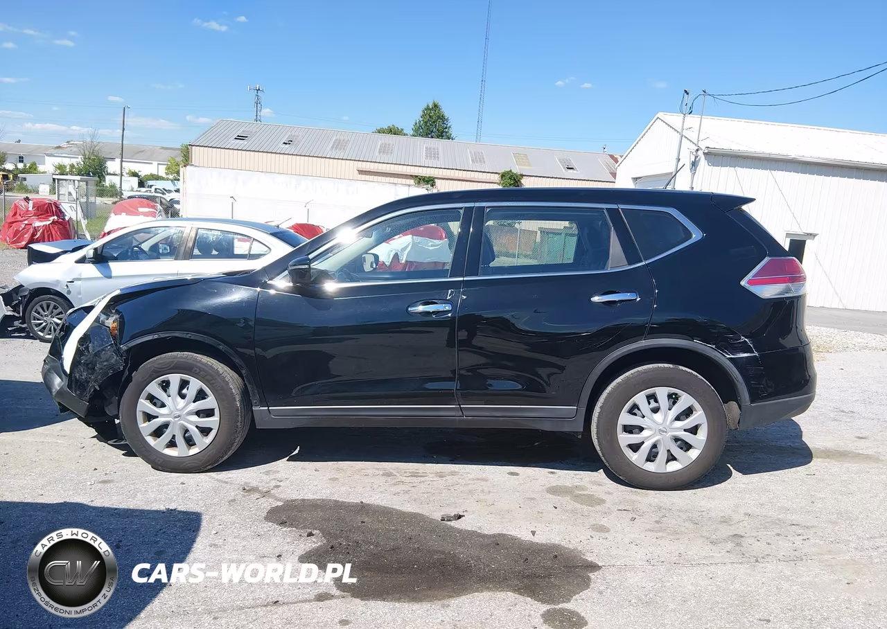 2015 Nissan Rogue S VIN:KNMAT2MV1FP537635 - 15