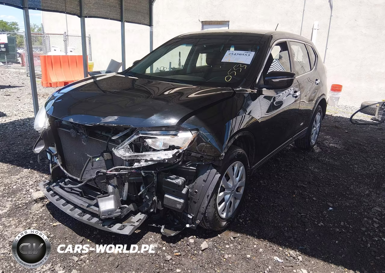 2015 Nissan Rogue S VIN:KNMAT2MV1FP537635 - 2