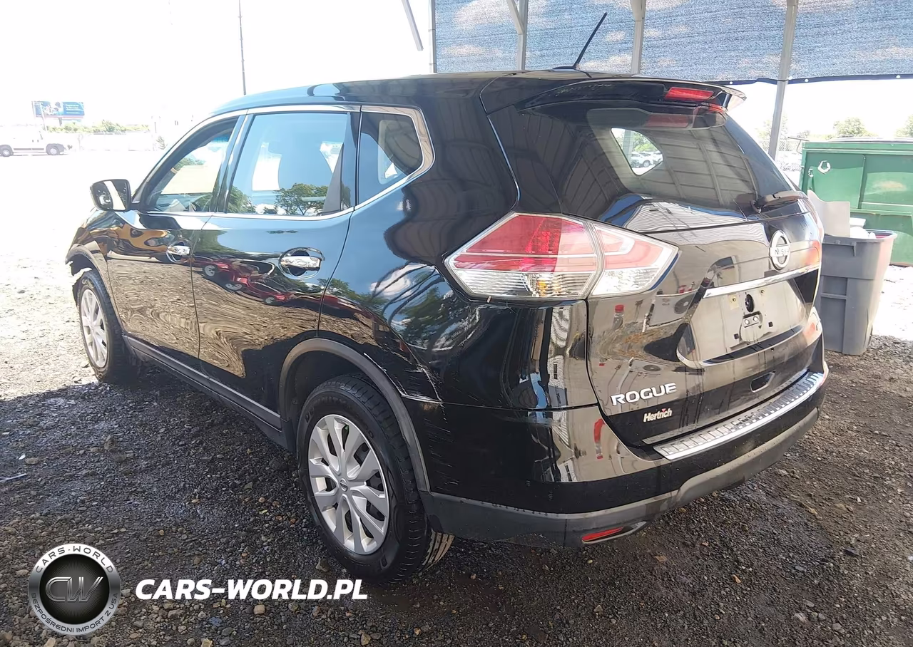 2015 Nissan Rogue S VIN:KNMAT2MV1FP537635 - 3