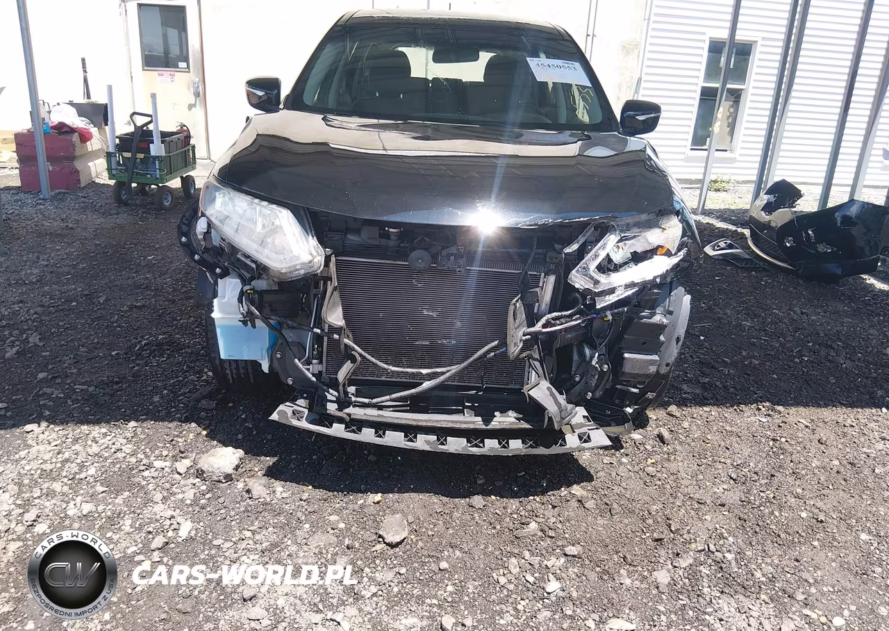 2015 Nissan Rogue S VIN:KNMAT2MV1FP537635 - 6