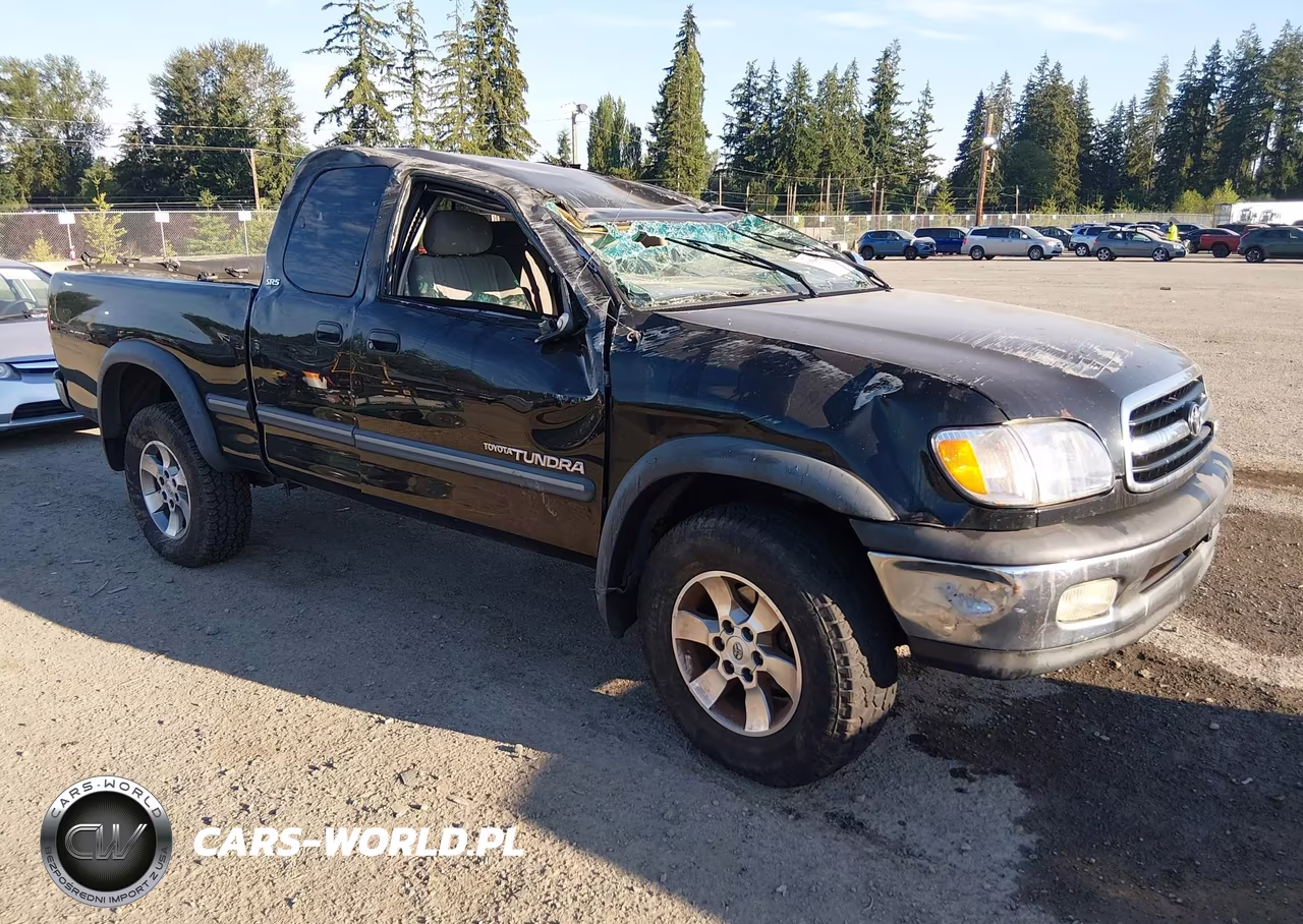 2000 Toyota Tundra Sr5 V8