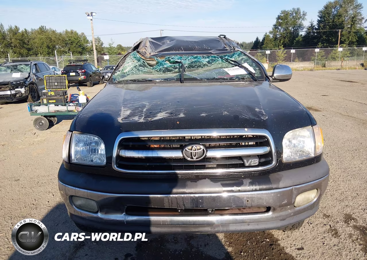 2000 Toyota Tundra Sr5 V8 VIN:5TBBT4417YS015140 - 12