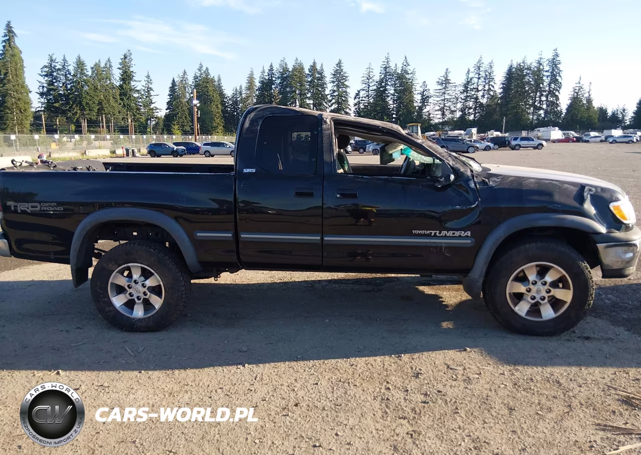 2000 Toyota Tundra Sr5 V8 VIN:5TBBT4417YS015140 - 13