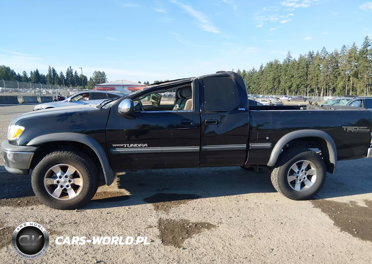 2000 Toyota Tundra Sr5 V8 VIN:5TBBT4417YS015140 - 14
