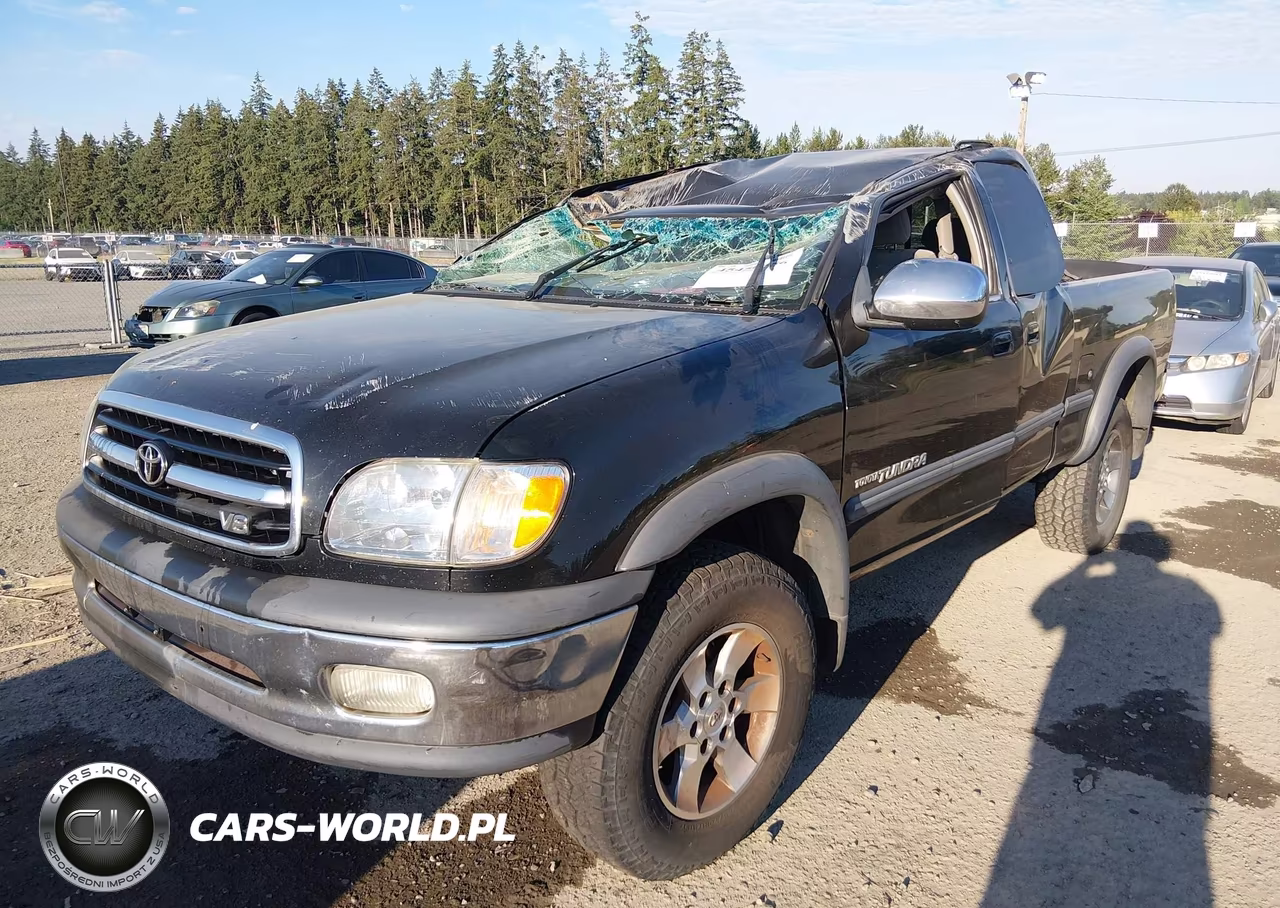 2000 Toyota Tundra Sr5 V8 VIN:5TBBT4417YS015140 - 2