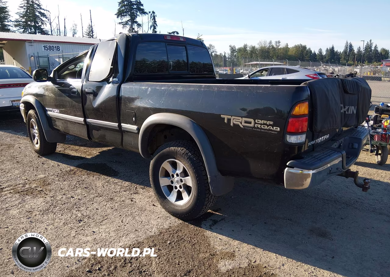 2000 Toyota Tundra Sr5 V8 VIN:5TBBT4417YS015140 - 3