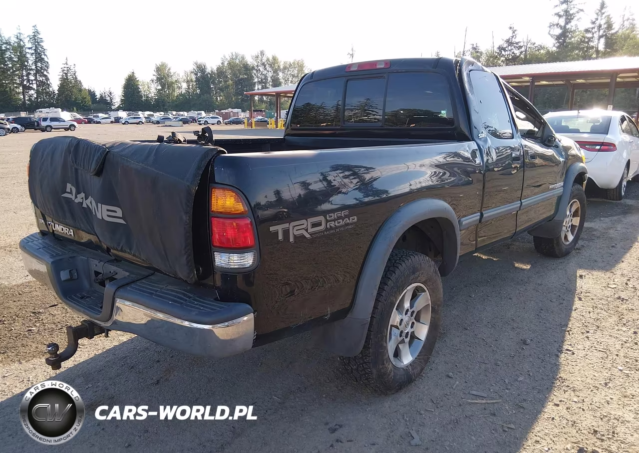 2000 Toyota Tundra Sr5 V8 VIN:5TBBT4417YS015140 - 4