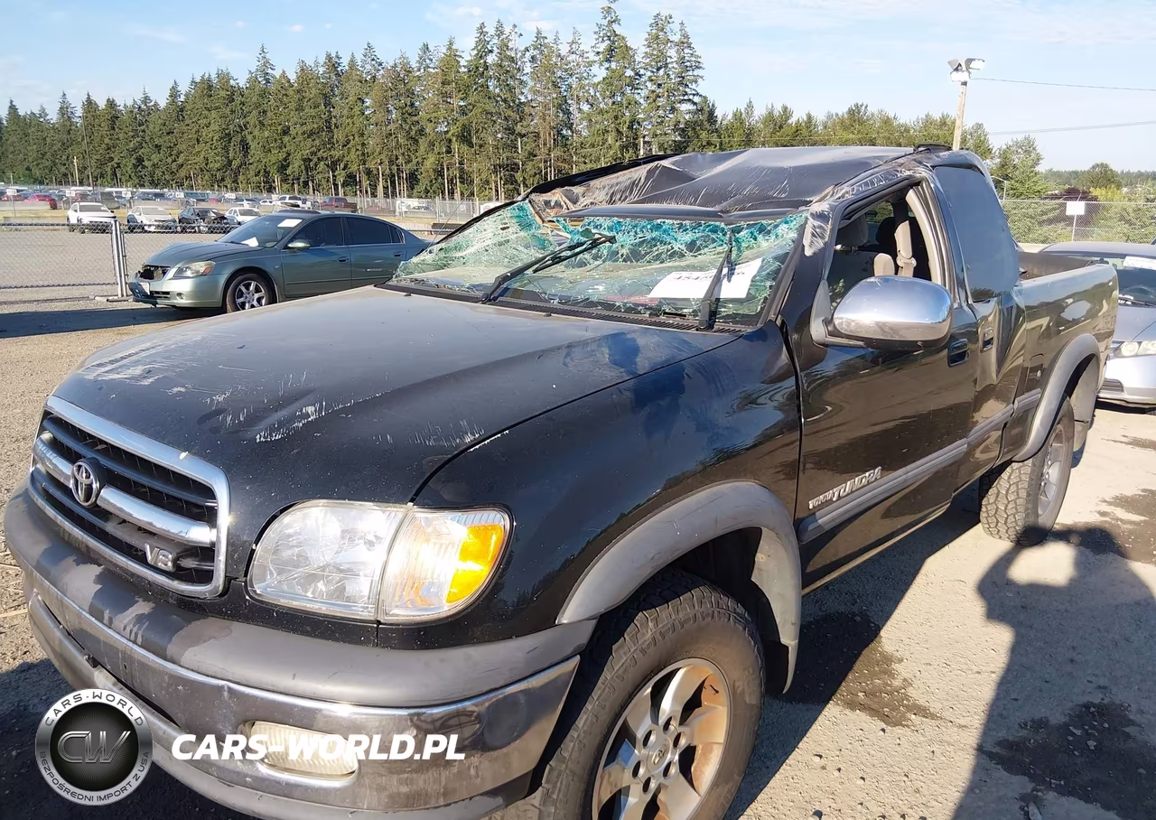 2000 Toyota Tundra Sr5 V8 VIN:5TBBT4417YS015140 - 6