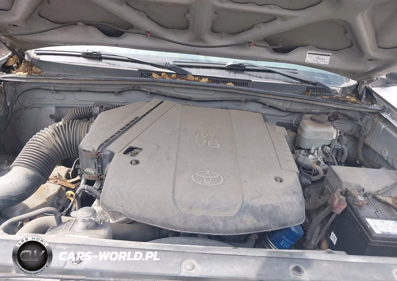 2006 Toyota Tacoma Base V6 VIN:5TEMU52N96Z225358 - 10