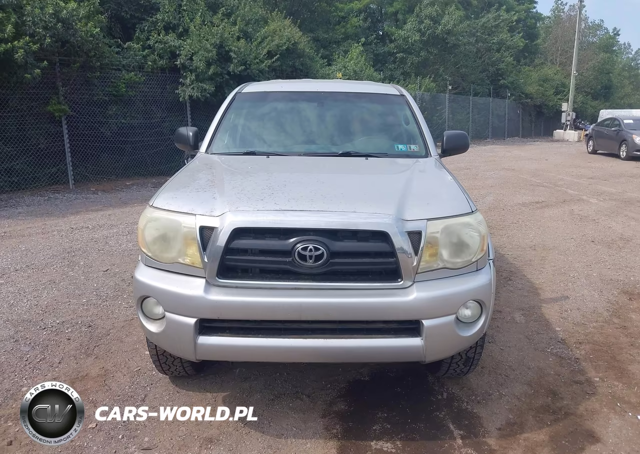 2006 Toyota Tacoma Base V6 VIN:5TEMU52N96Z225358 - 12