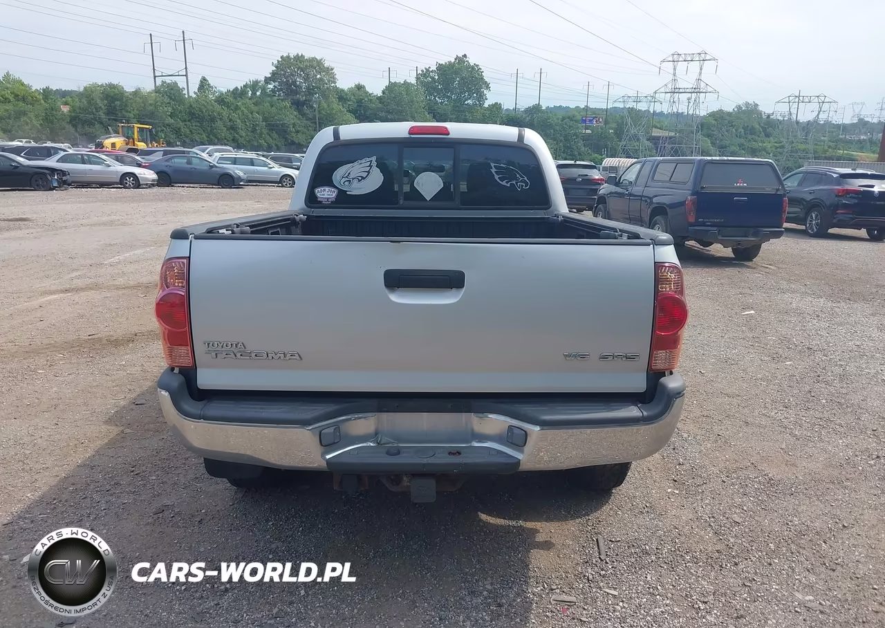 2006 Toyota Tacoma Base V6 VIN:5TEMU52N96Z225358 - 16