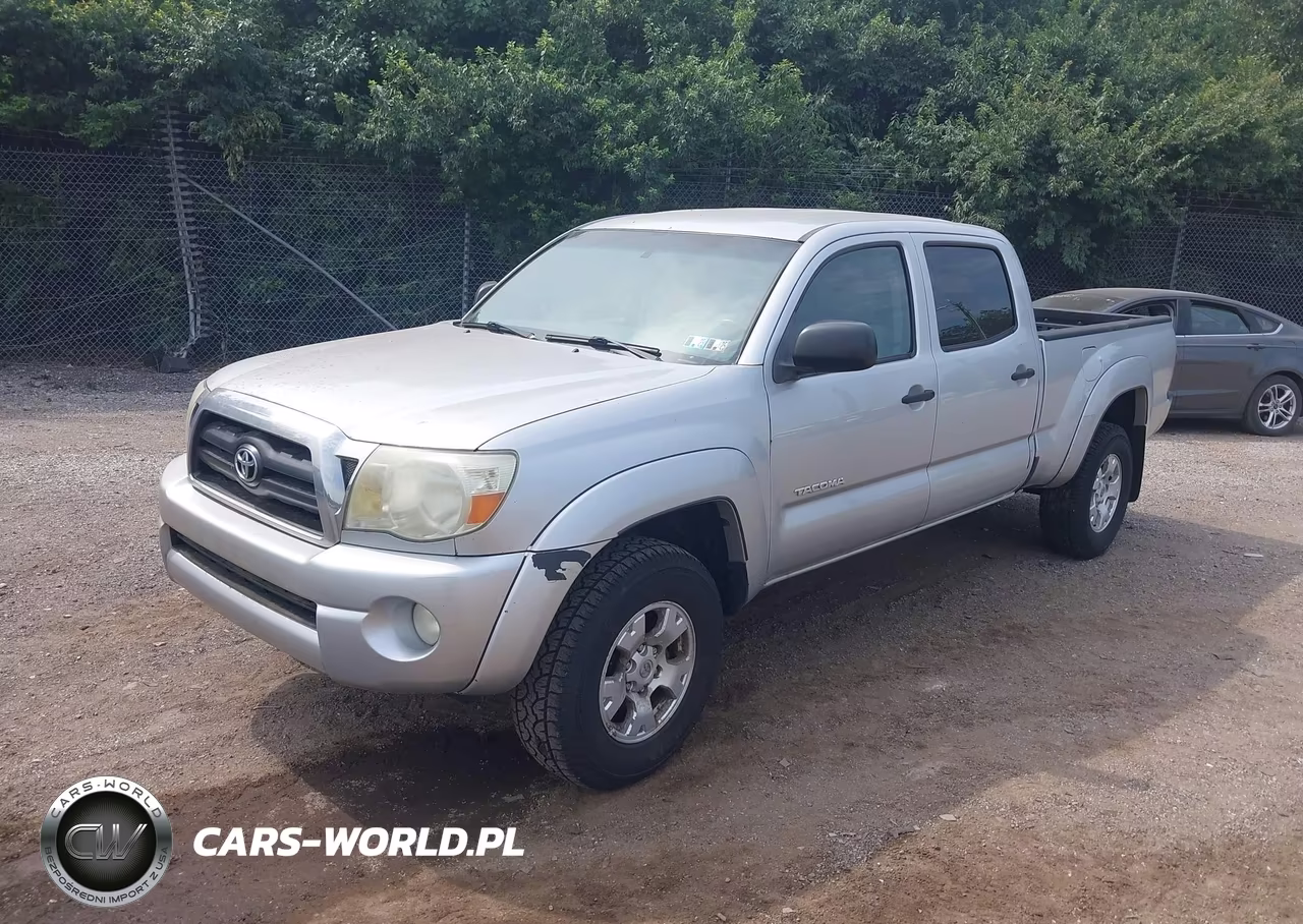 2006 Toyota Tacoma Base V6 VIN:5TEMU52N96Z225358 - 2