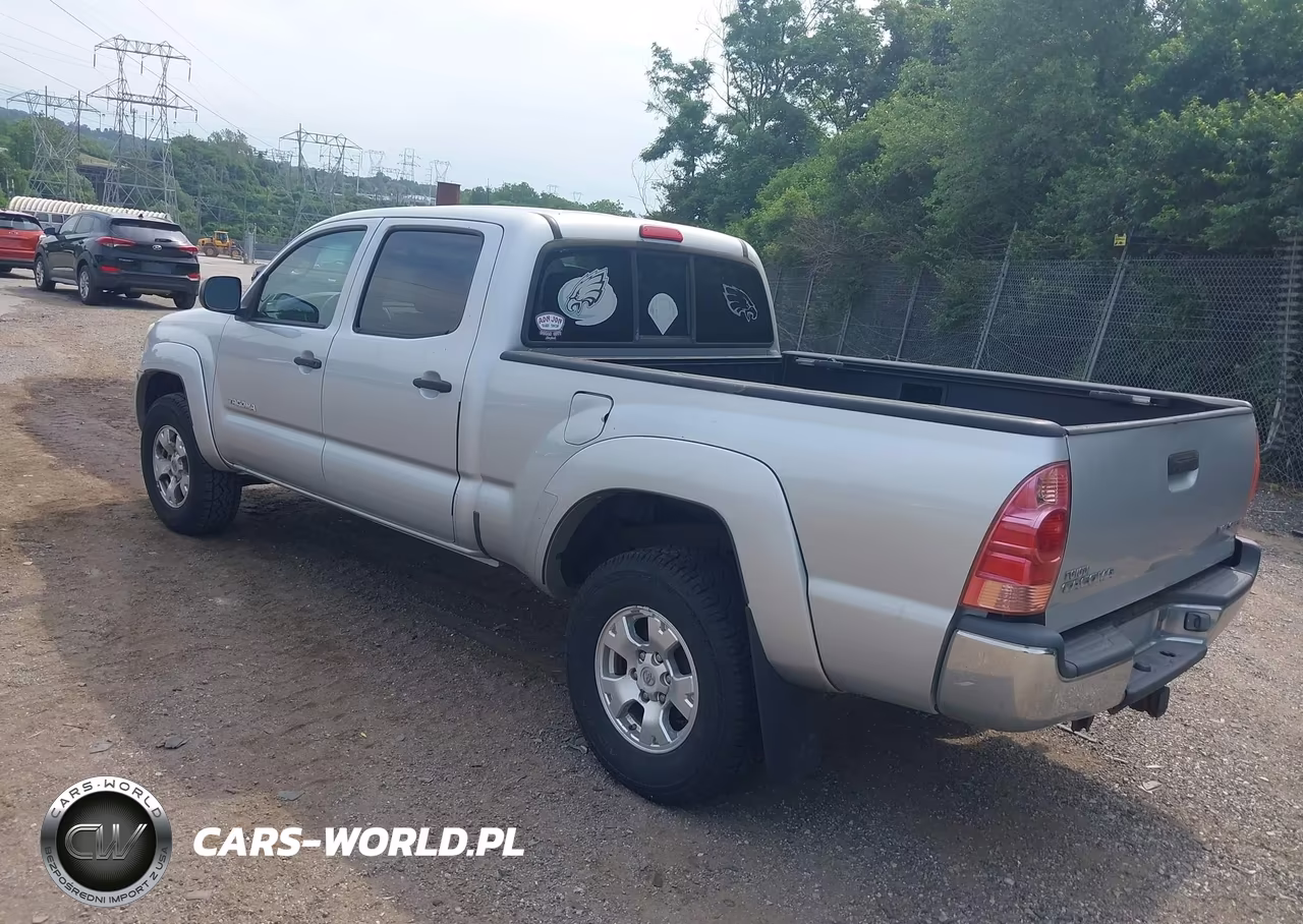 2006 Toyota Tacoma Base V6 VIN:5TEMU52N96Z225358 - 3