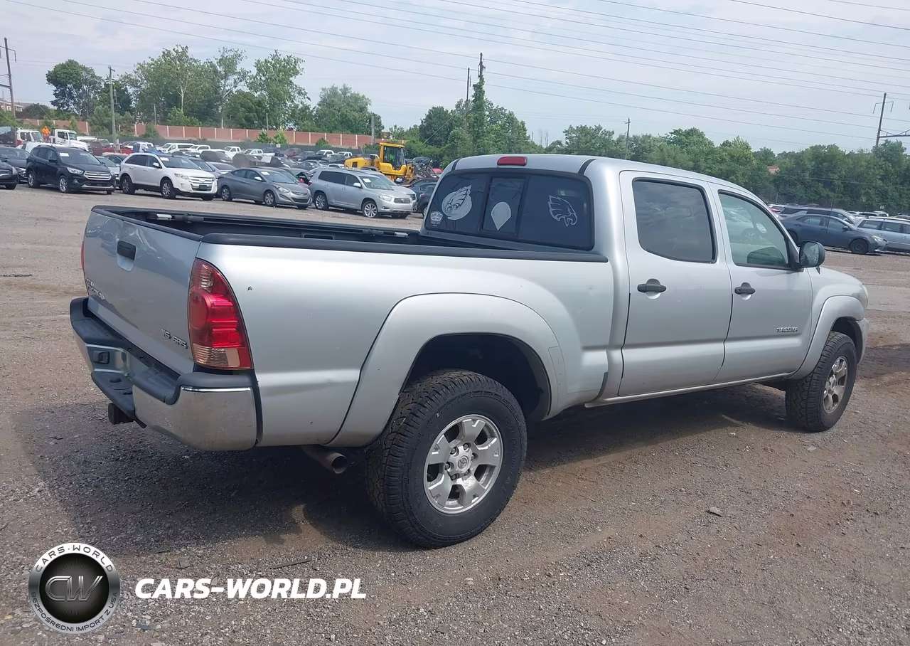2006 Toyota Tacoma Base V6 VIN:5TEMU52N96Z225358 - 4
