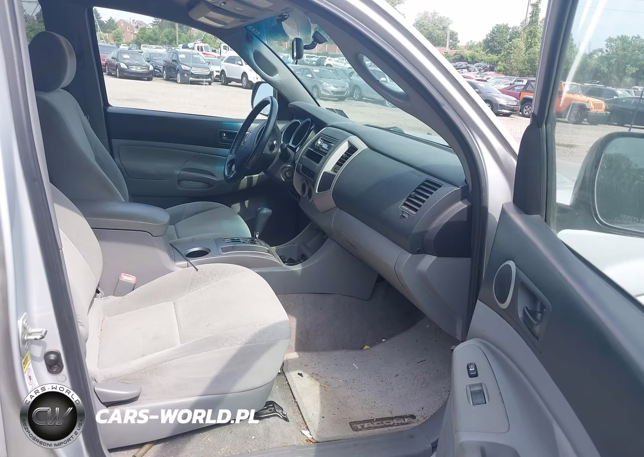 2006 Toyota Tacoma Base V6 VIN:5TEMU52N96Z225358 - 5