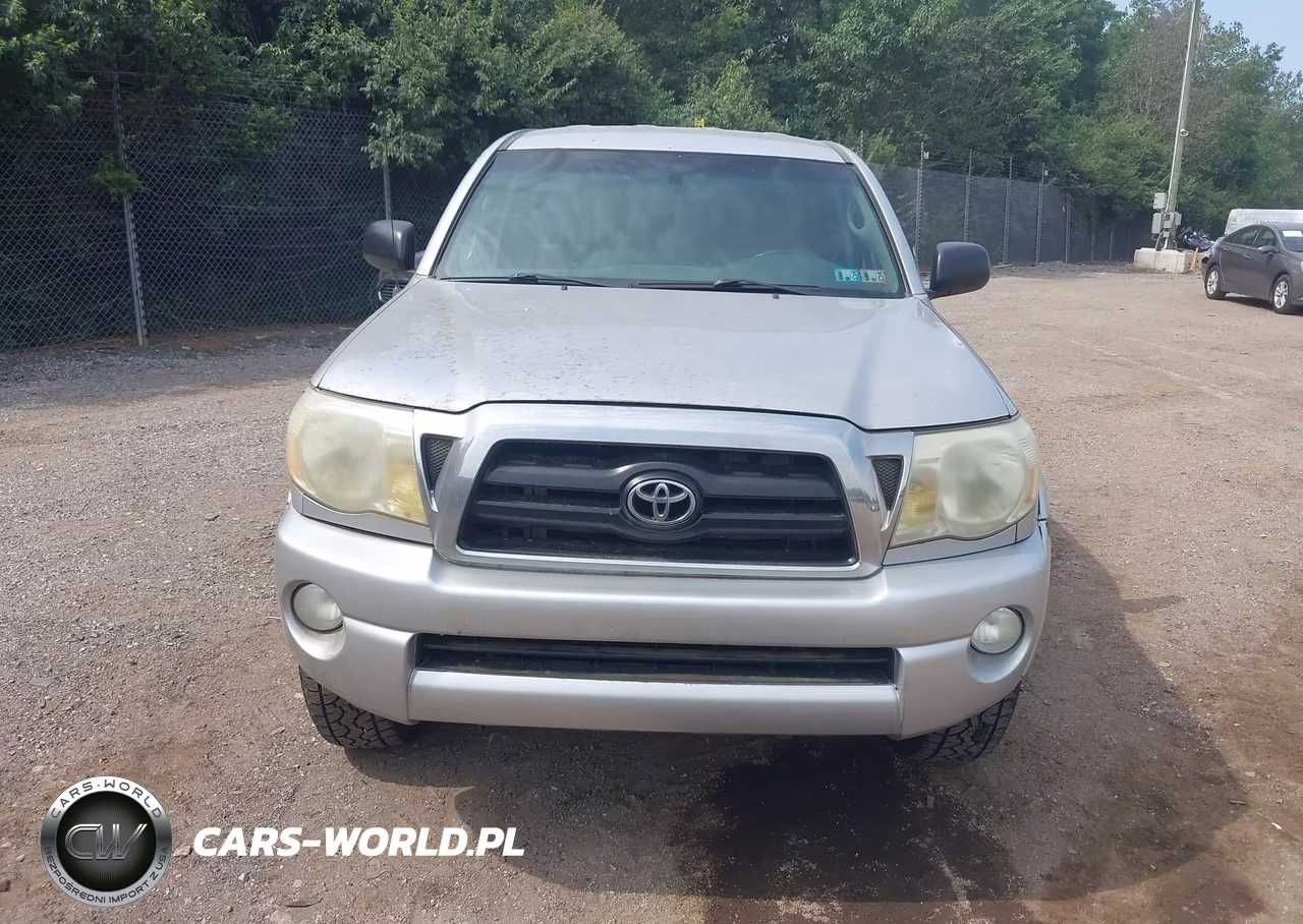 2006 Toyota Tacoma Base V6 VIN:5TEMU52N96Z225358 - 6