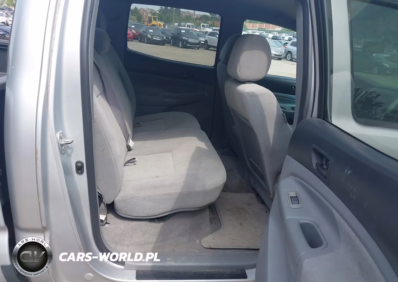 2006 Toyota Tacoma Base V6 VIN:5TEMU52N96Z225358 - 8