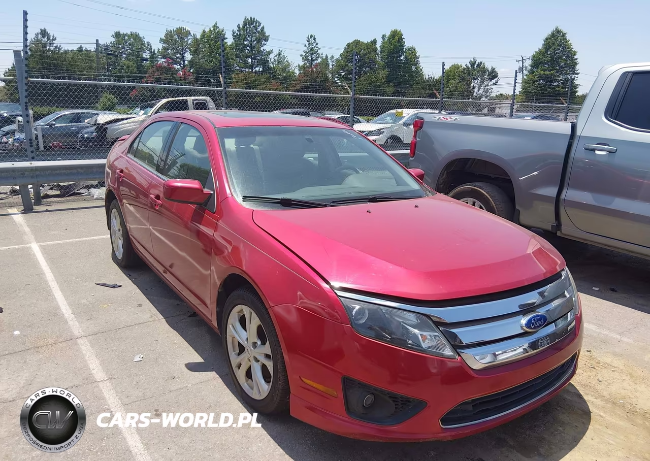 2012 Ford Fusion Se – zdjęcie 1 z 11