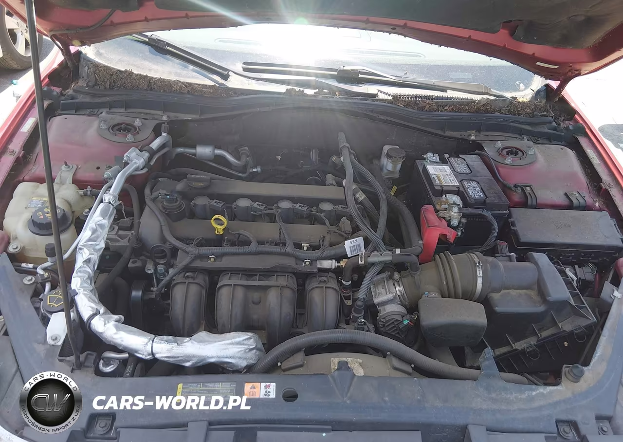 2012 Ford Fusion Se VIN:3FAHP0HA3CR242691 - 10