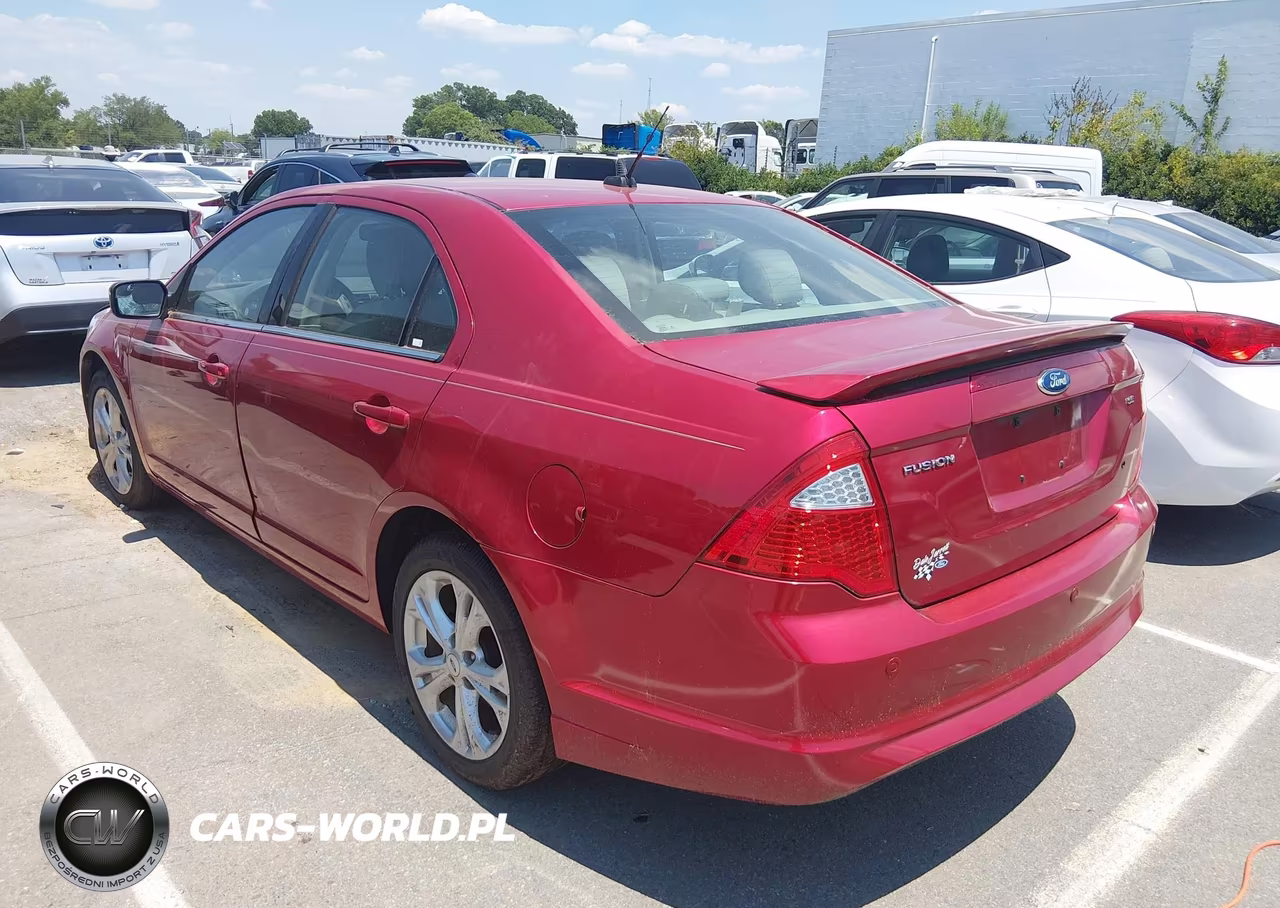 2012 Ford Fusion Se VIN:3FAHP0HA3CR242691 - 3