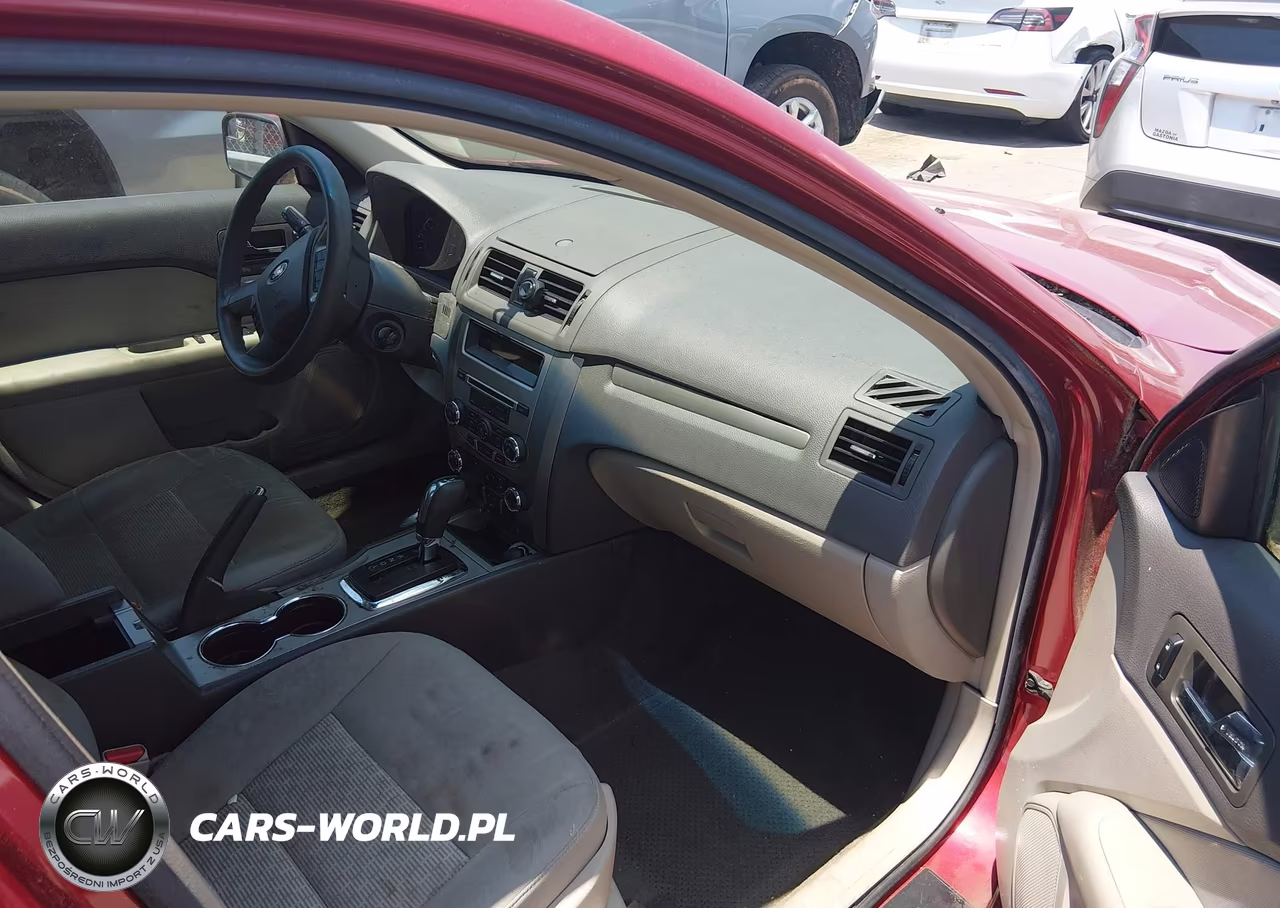2012 Ford Fusion Se VIN:3FAHP0HA3CR242691 - 5