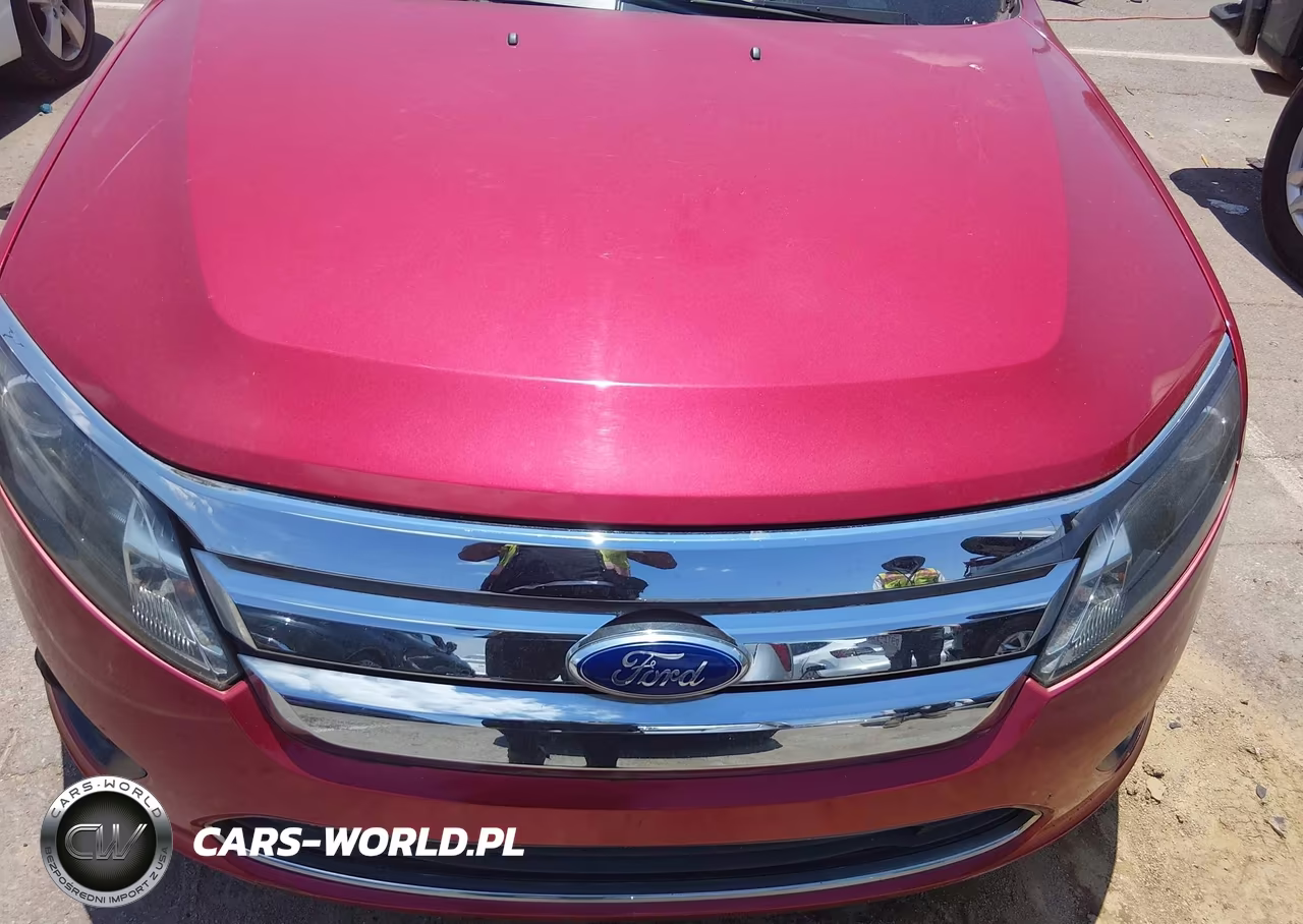 2012 Ford Fusion Se VIN:3FAHP0HA3CR242691 - 6
